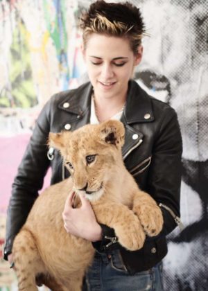 Kristen Stewart - Black Jaguar White Tiger Foundation ranch in Mexico